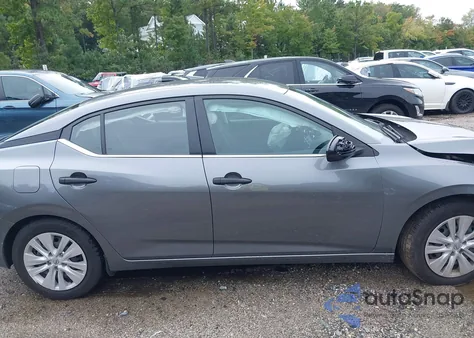 2024 Nissan Sentra S Xtronic Cvt z USA, uszkodzony, nr VIN 3N1AB8BV7RY219954